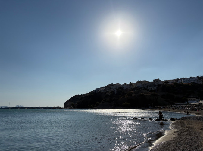 0043_Agia Galini Strand abends_Schöne Aussichten Touristik